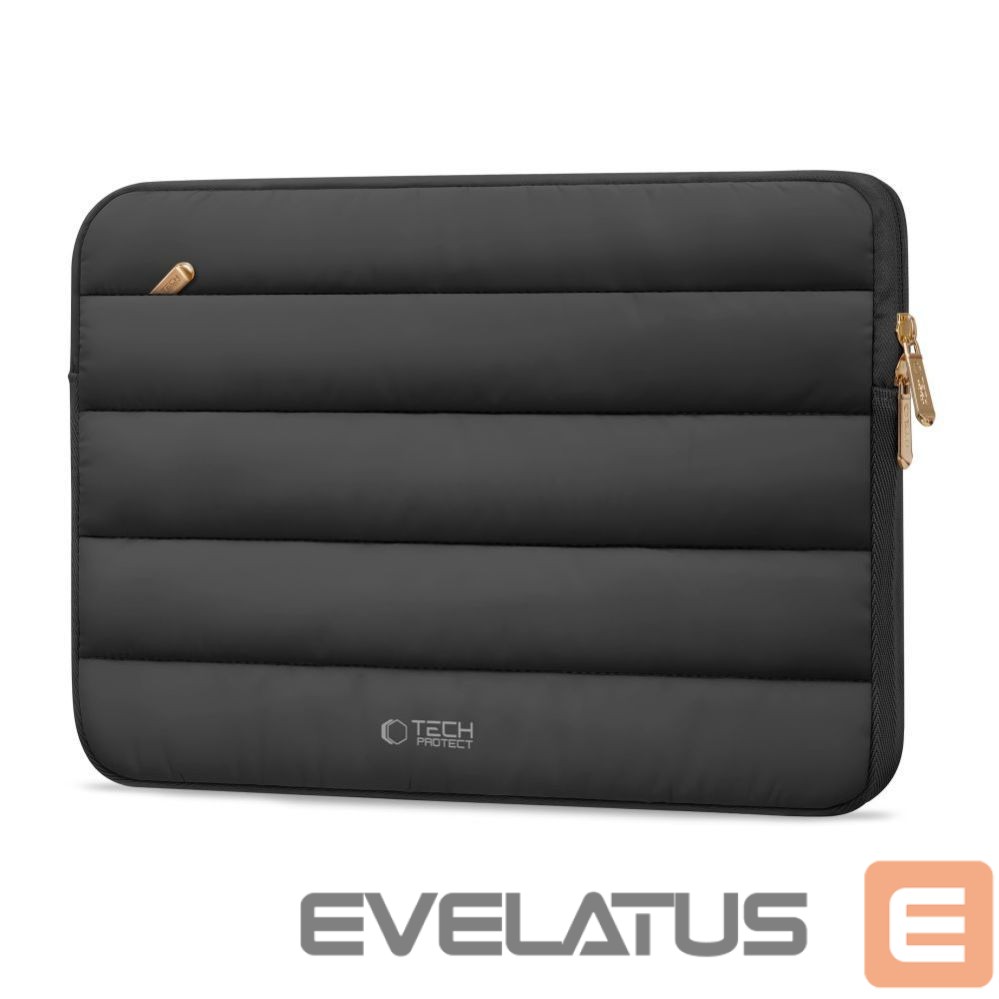 Citas preces Tech-Protect Tech-Protett Fluffy Laptop Bag 15-16 - Black