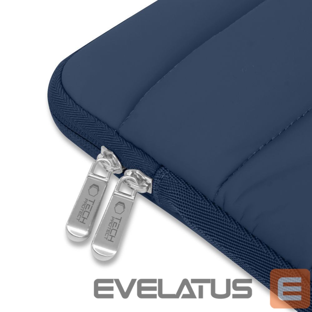 Citas preces Tech-Protect Tech-Protett Fluffy Laptop Bag 13-14 - Navy Blue