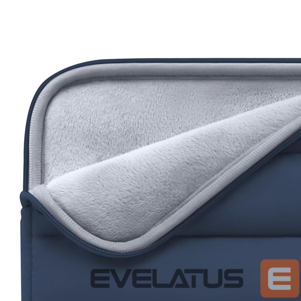 Citas preces Tech-Protect Tech-Protett Fluffy Laptop Bag 13-14 - Navy Blue
