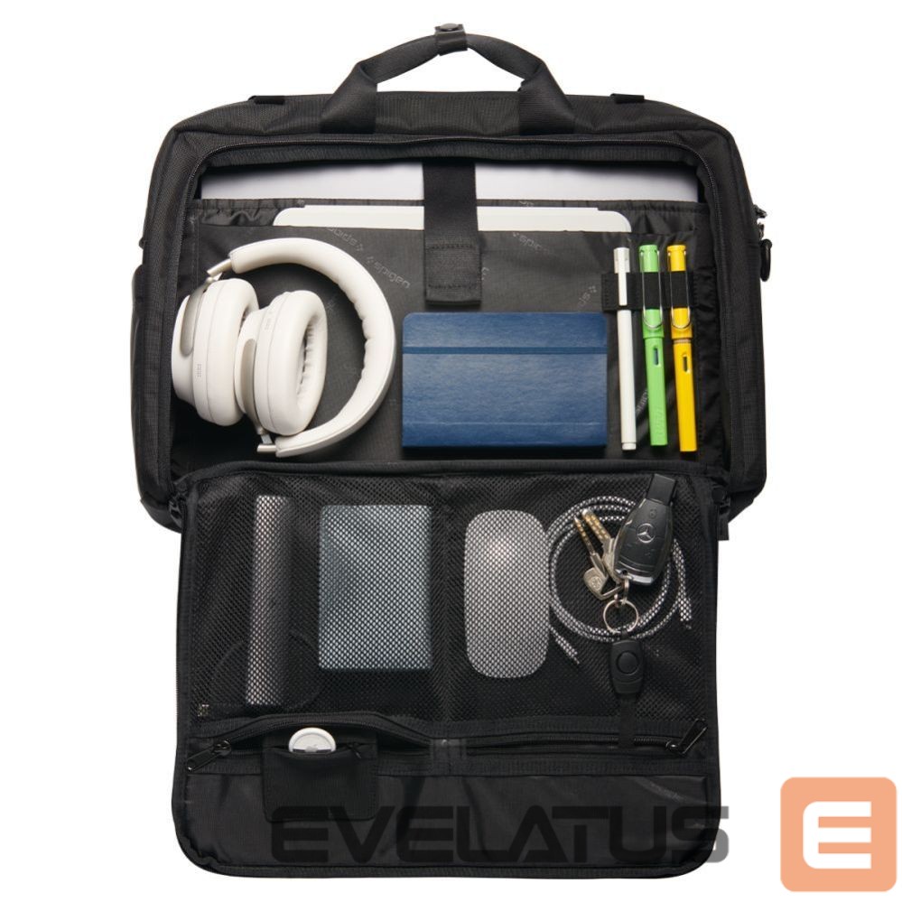 Citas preces Spigen Spigen KD300 Laptop Bag - Black