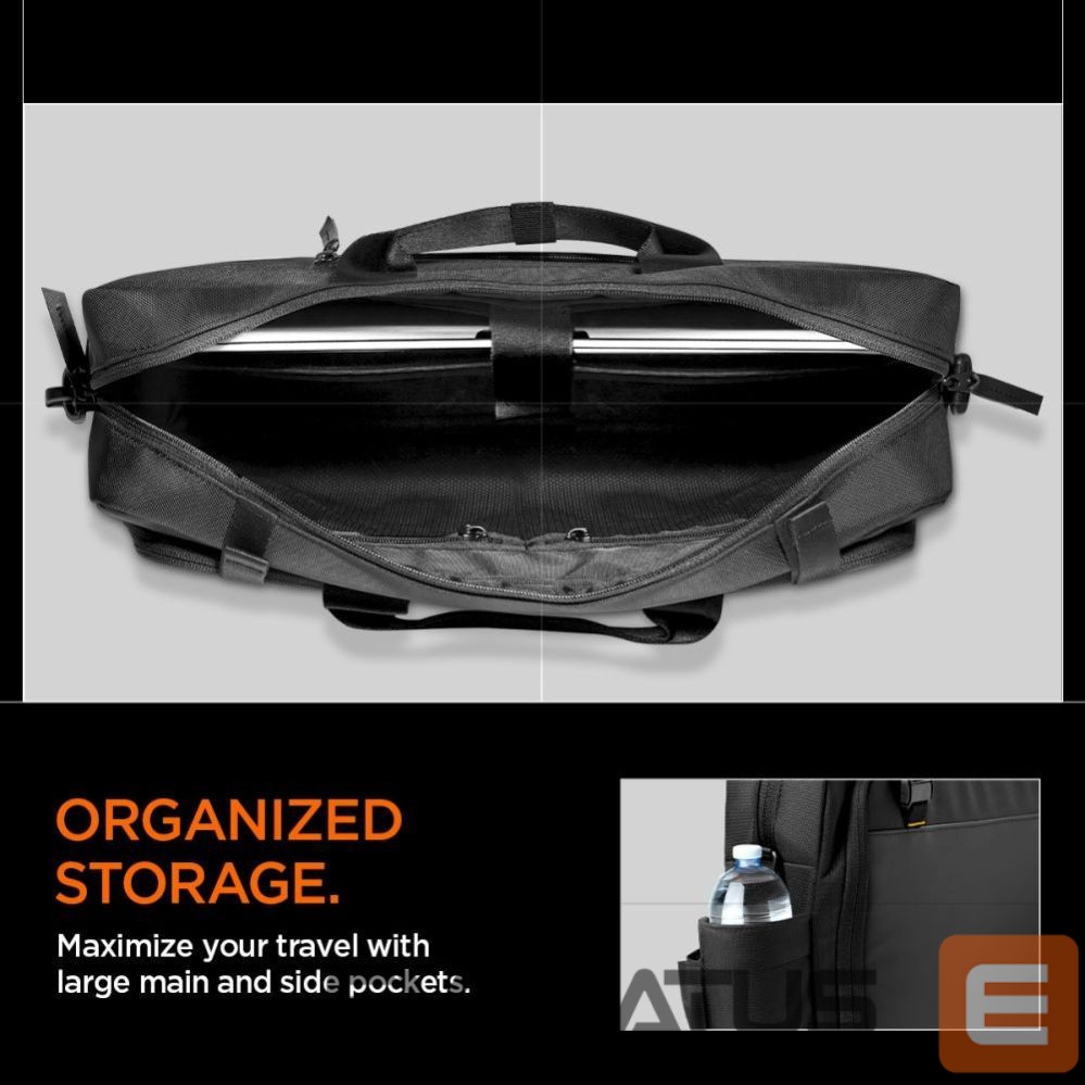 Citas preces Spigen Spigen KD300 Laptop Bag - Black