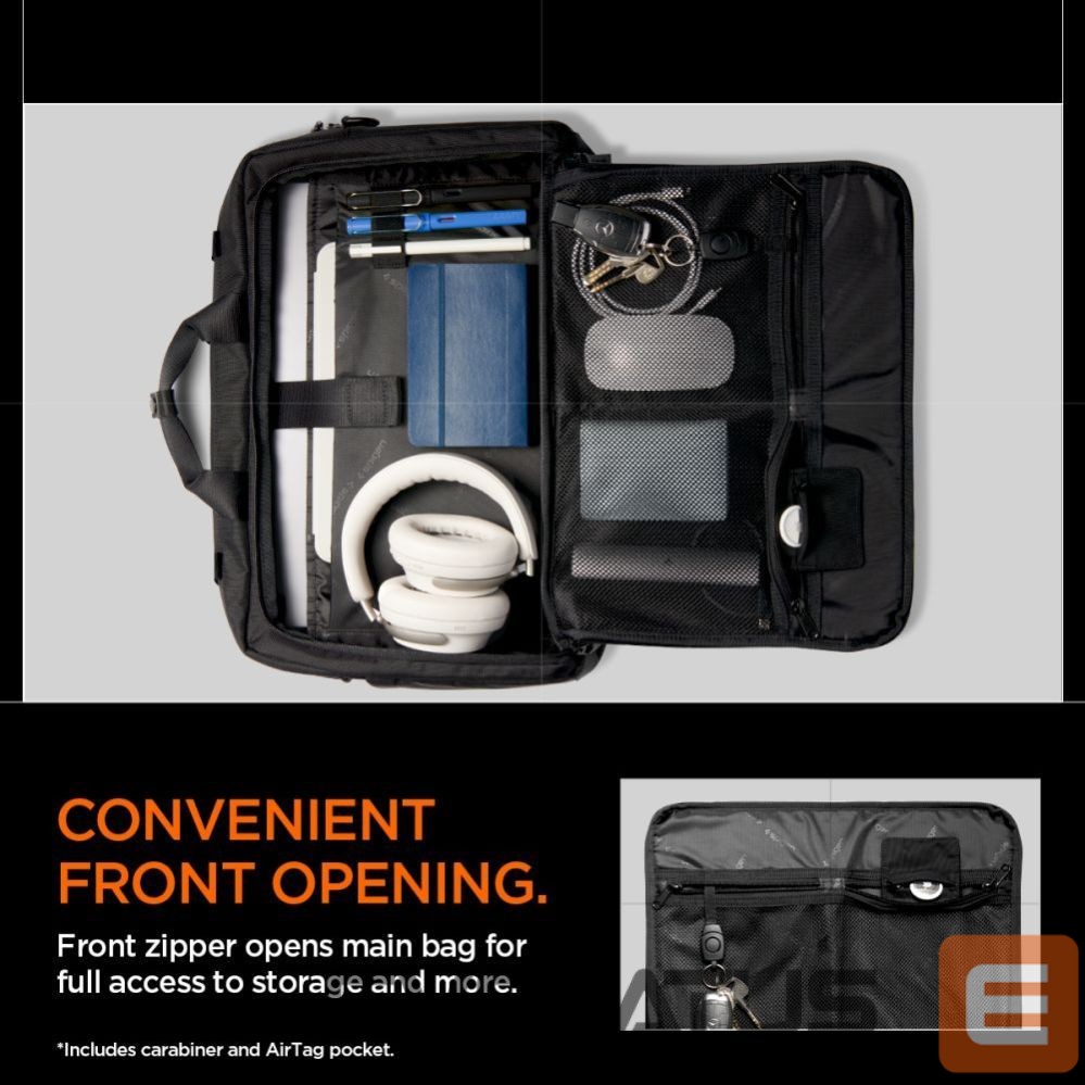 Citas preces Spigen Spigen KD300 Laptop Bag - Black