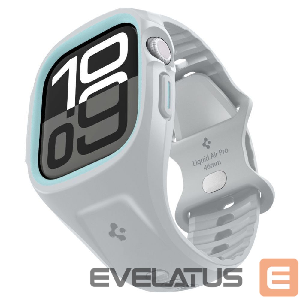 Citas preces Spigen Spigen Liquid Air Pro Strap for Apple Watch 10 46mm - Gray