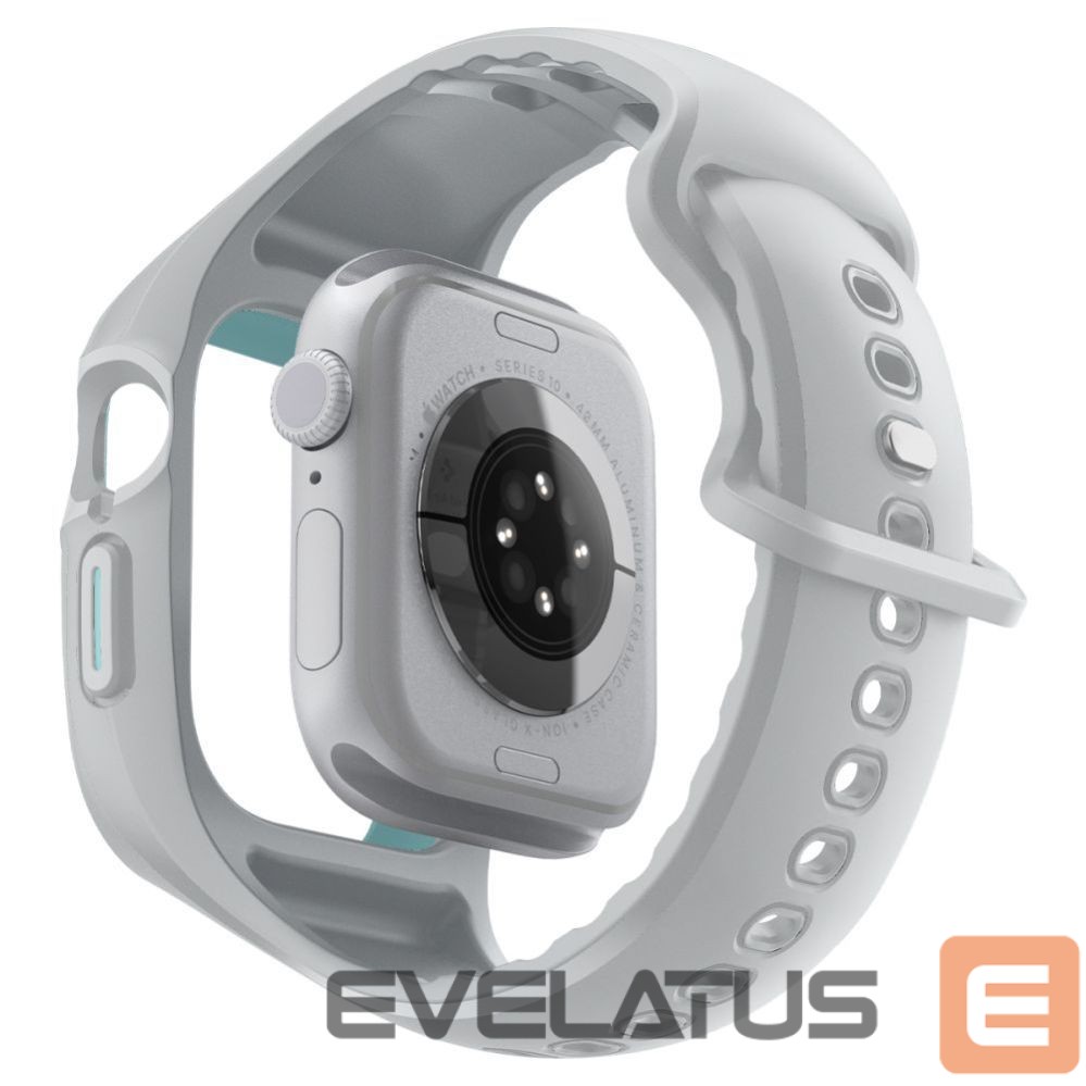 Citas preces Spigen Spigen Liquid Air Pro Strap for Apple Watch 10 46mm - Gray