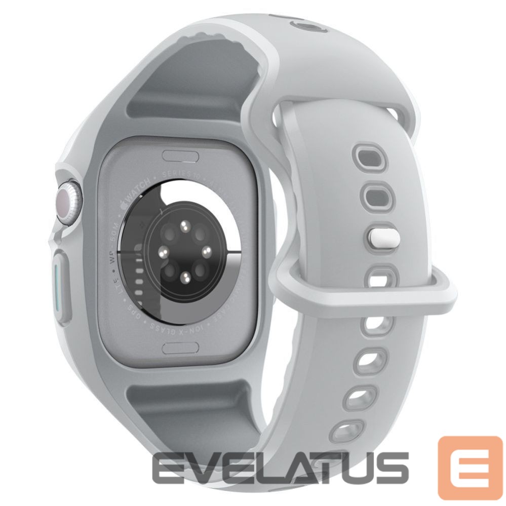 Citas preces Spigen Spigen Liquid Air Pro Strap for Apple Watch 10 46mm - Gray