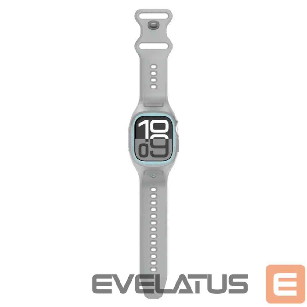 Citas preces Spigen Spigen Liquid Air Pro Strap for Apple Watch 10 46mm - Gray