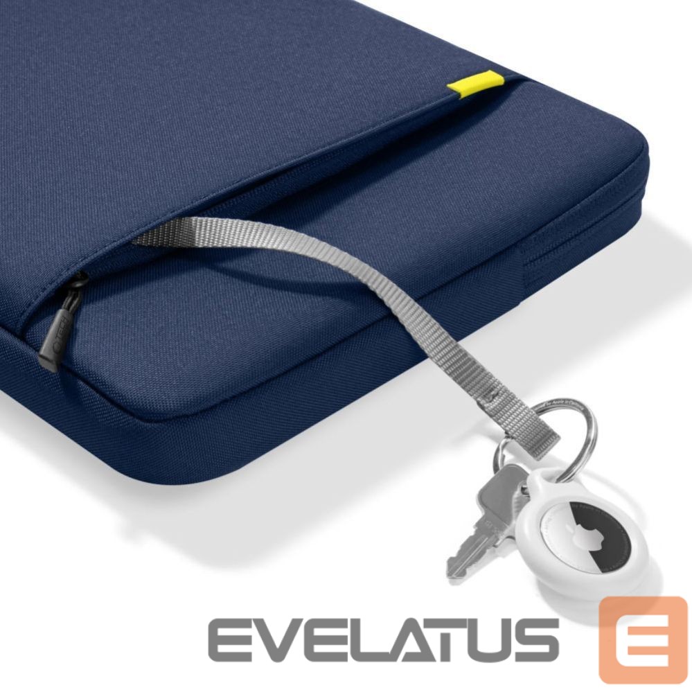 Citas preces Tech-Protect Tech-Protect Defender Laptop Bag 13-14 - Navy Blue