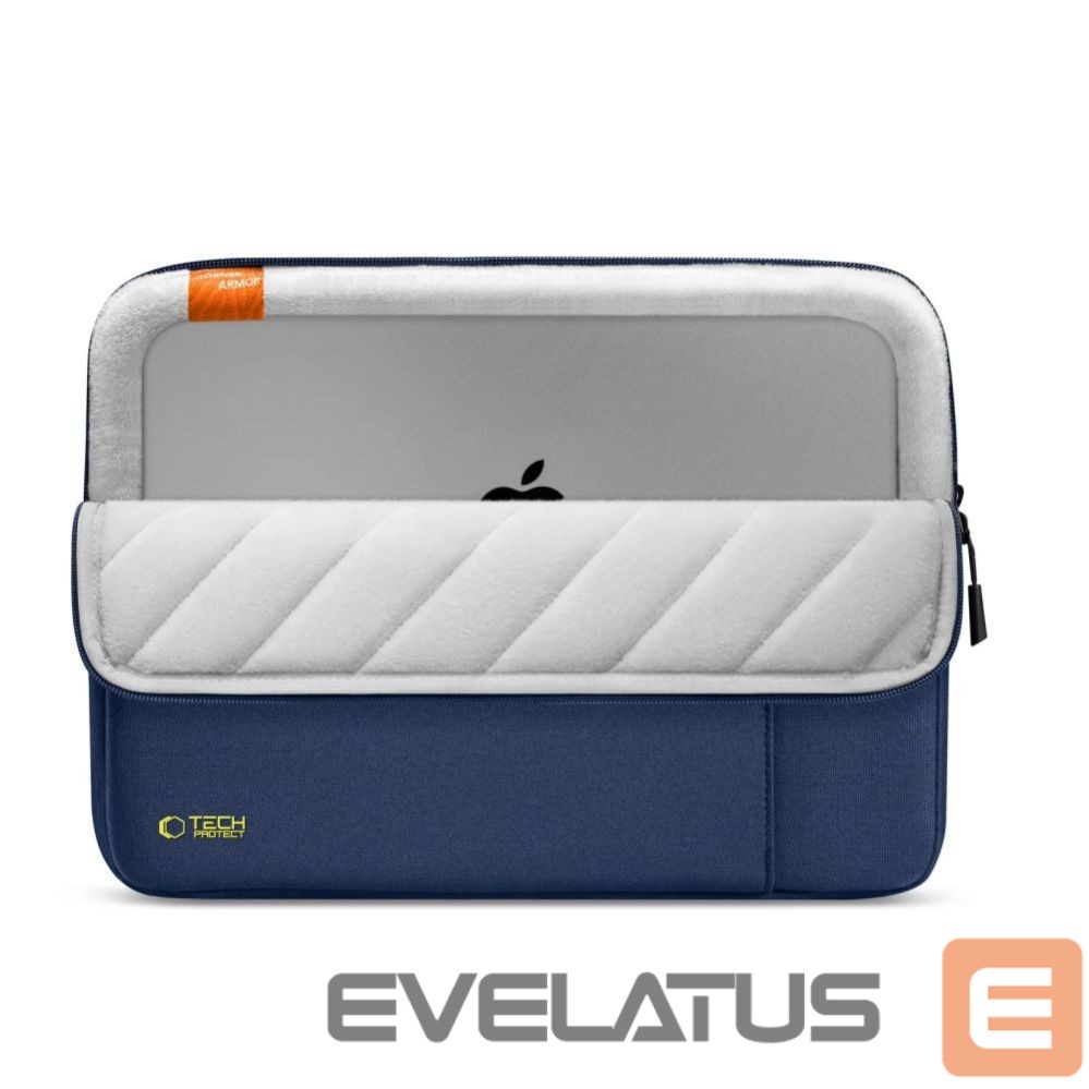 Citas preces Tech-Protect Tech-Protect Defender Laptop Bag 13-14 - Navy Blue