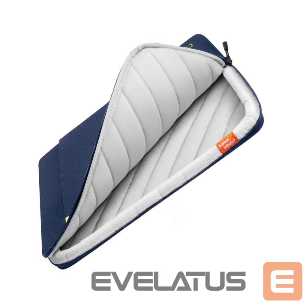 Citas preces Tech-Protect Tech-Protect Defender Laptop Bag 13-14 - Navy Blue
