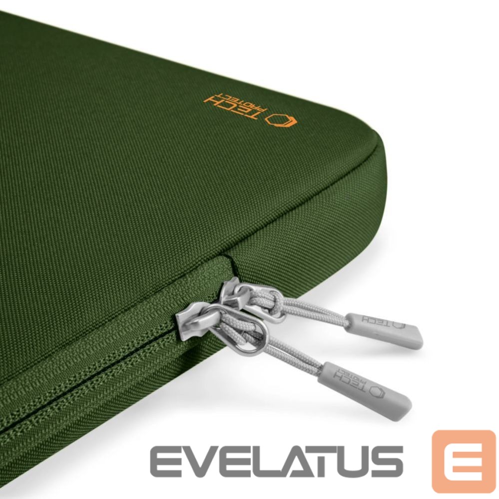 Citas preces Tech-Protect Tech-Protect Defender Laptop Bag 15-16 - Green
