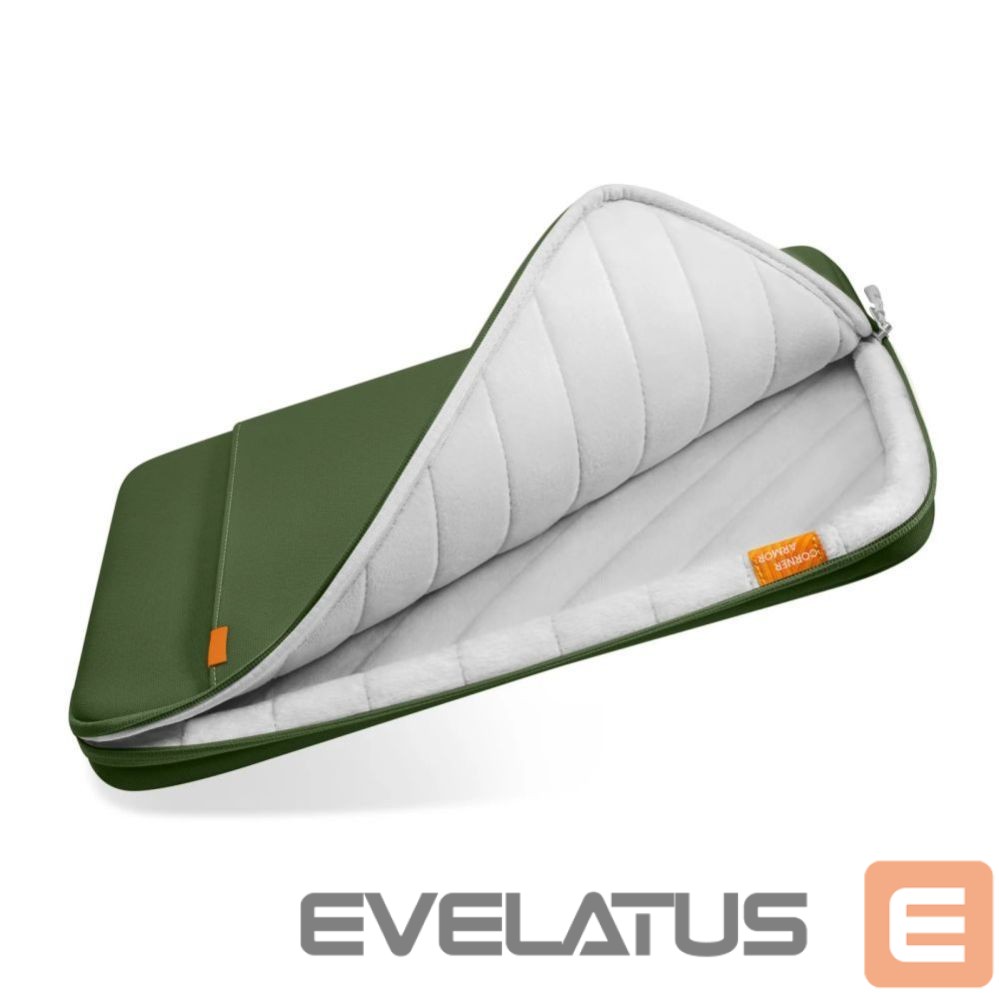 Citas preces Tech-Protect Tech-Protect Defender Laptop Bag 15-16 - Green