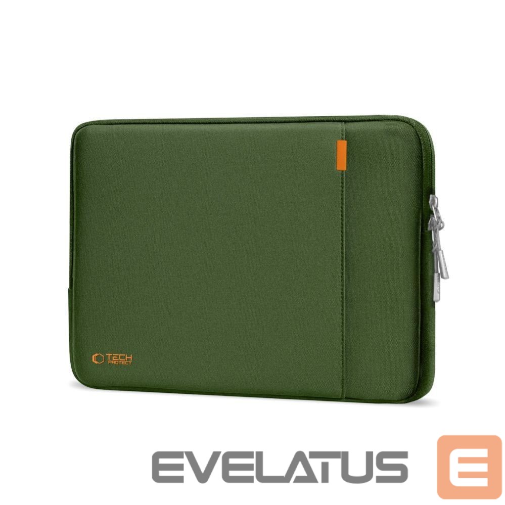 Citas preces Tech-Protect Tech-Protect Defender Laptop Bag 15-16 - Green