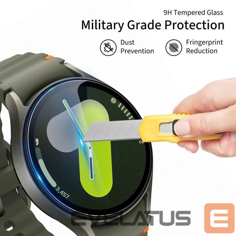 Citas preces Tech-Protect Tech-Protect Glass Fit+ 2-pack tempered glass for Xiaomi Watch S4 - transparent