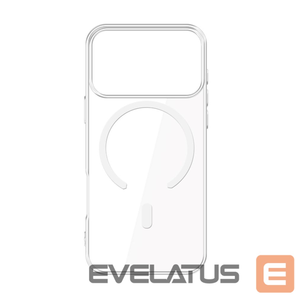 Citas preces 3MK 3mk Clear MagCase for Apple iPhone 17 Pro Max - transparent