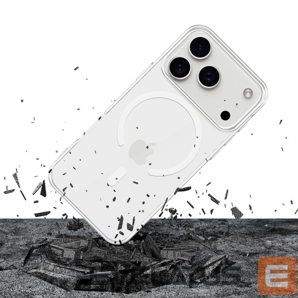 Citas preces 3MK 3mk Clear MagCase for Apple iPhone 17 Pro Max - transparent