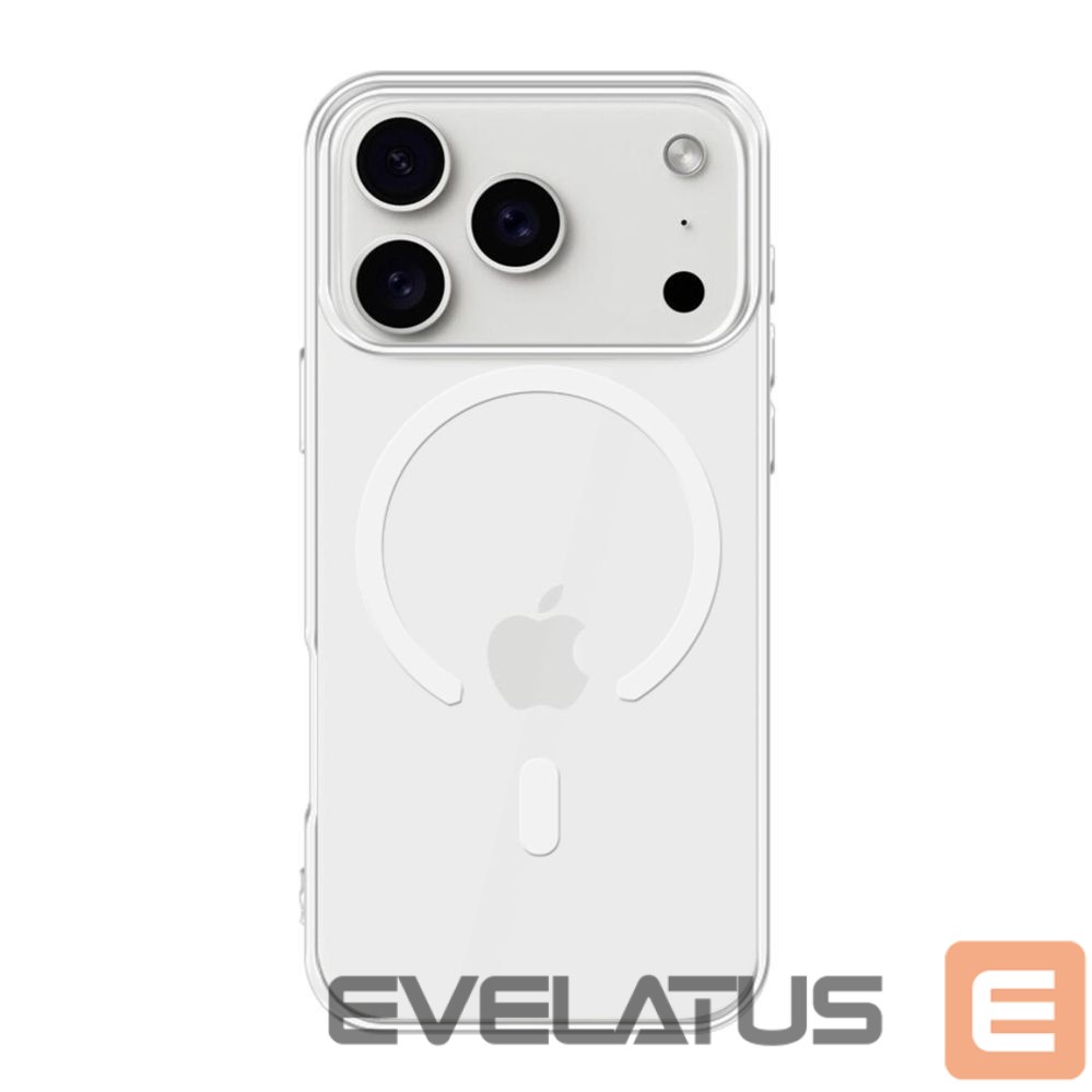 Citas preces 3MK 3mk Clear MagCase for Apple iPhone 17 Pro Max - transparent