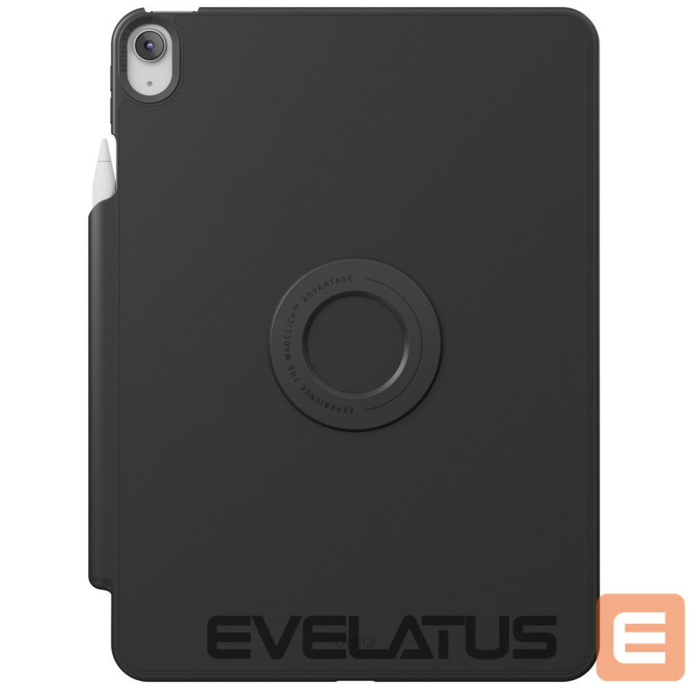 Citas preces UNIQ Uniq Rovus Snapmount Magnetic 360 Rotating Detachable case for iPad 11" 2025 / iPad 10.9" 2022 (10th gen.) - black