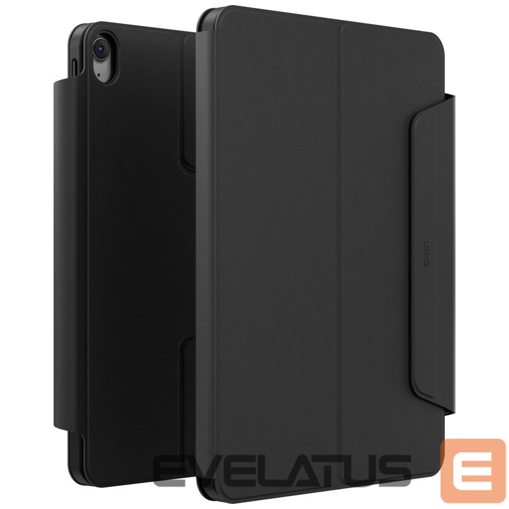 Citas preces UNIQ Uniq Rovus Snapmount Magnetic 360 Rotating Detachable case for iPad 11" 2025 / iPad 10.9" 2022 (10th gen.) - black