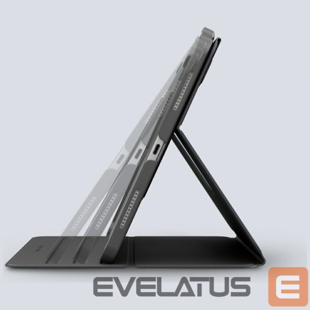 Citas preces UNIQ Uniq Rovus Snapmount Magnetic 360 Rotating Detachable case for iPad 11" 2025 / iPad 10.9" 2022 (10th gen.) - black