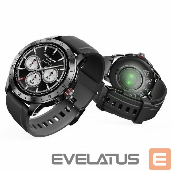 Citas preces HiFuture HiFuture Flex2 Smartwatch - Black