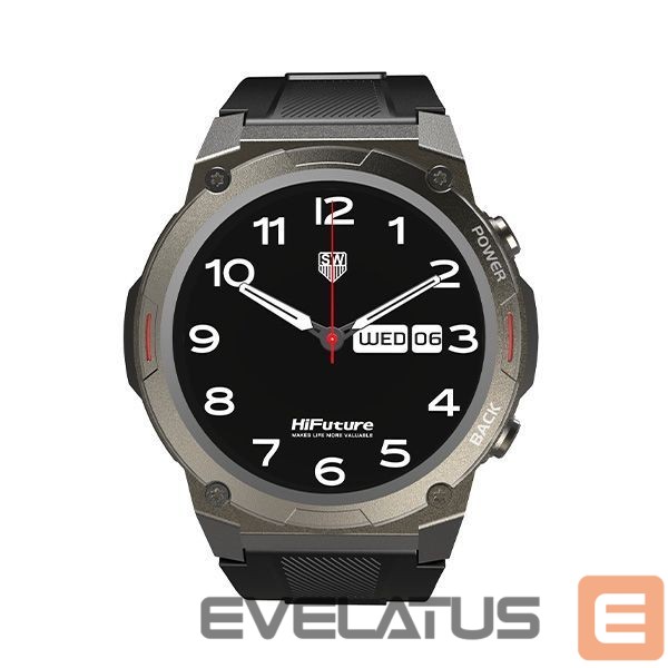 Citas preces HiFuture HiFuture FutureGo Mix2 Smartwatch - Black
