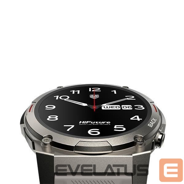 Citas preces HiFuture HiFuture FutureGo Mix2 Smartwatch - Black