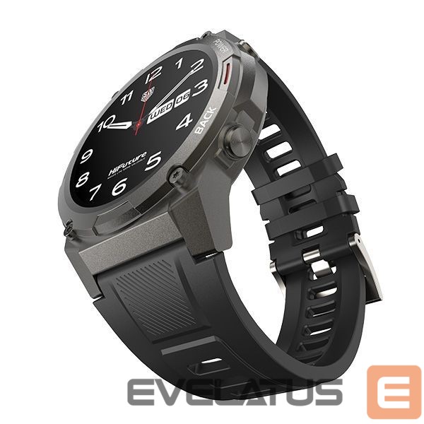 Citas preces HiFuture HiFuture FutureGo Mix2 Smartwatch - Black