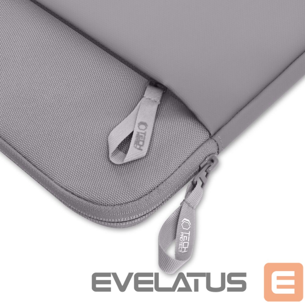 Citas preces Tech-Protect Tech-Protect Sleeve Laptop Bag 13-14 - Gray