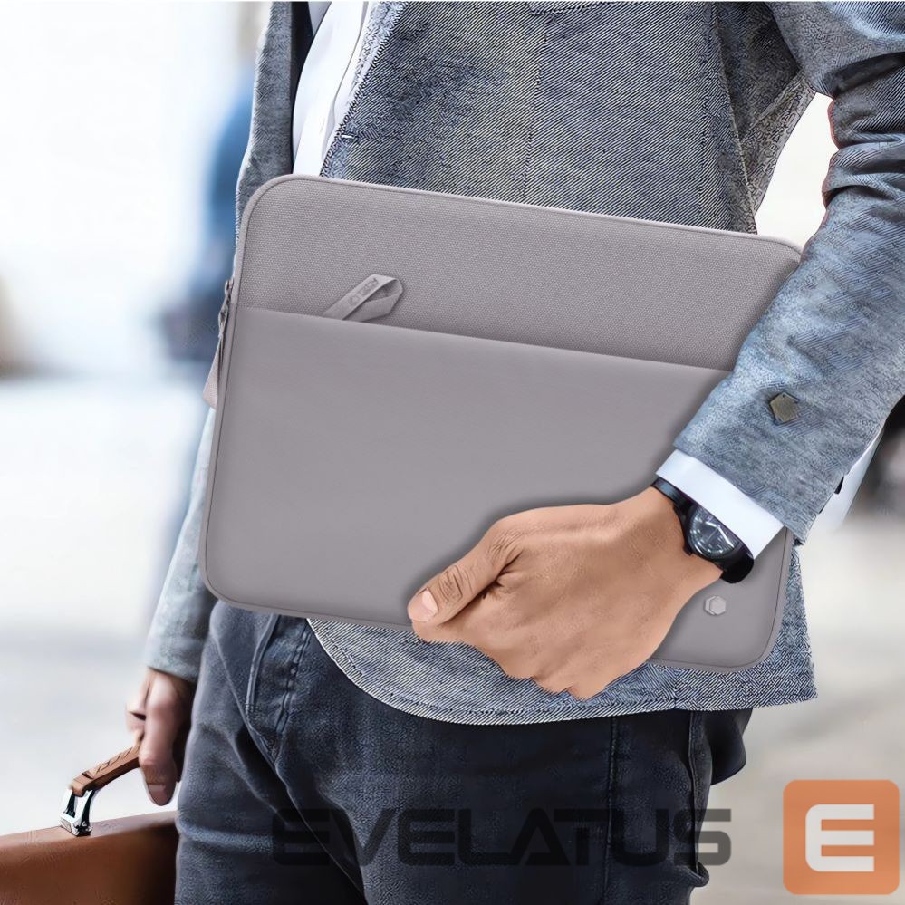 Citas preces Tech-Protect Tech-Protect Sleeve Laptop Bag 13-14 - Gray