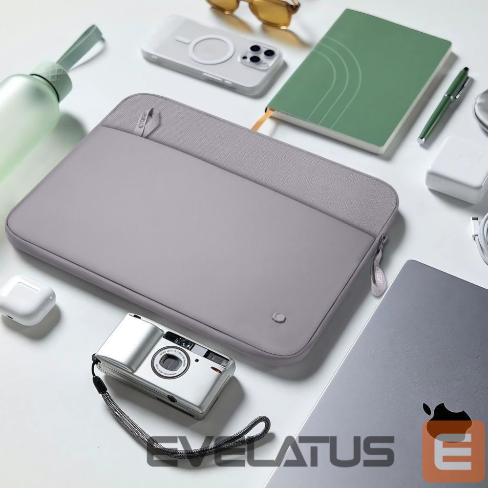 Citas preces Tech-Protect Tech-Protect Sleeve Laptop Bag 13-14 - Gray
