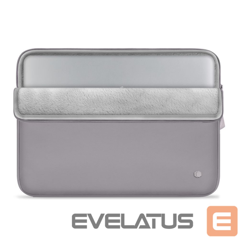 Citas preces Tech-Protect Tech-Protect Sleeve Laptop Bag 13-14 - Gray