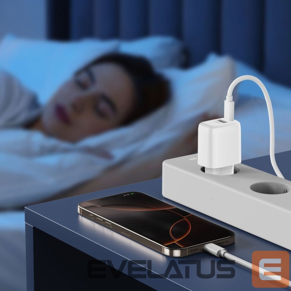 Citas preces Tech-Protect Tech-Protect NCA30 PD 30W QC3.0 USB-A / USB-C Wall Charger - White