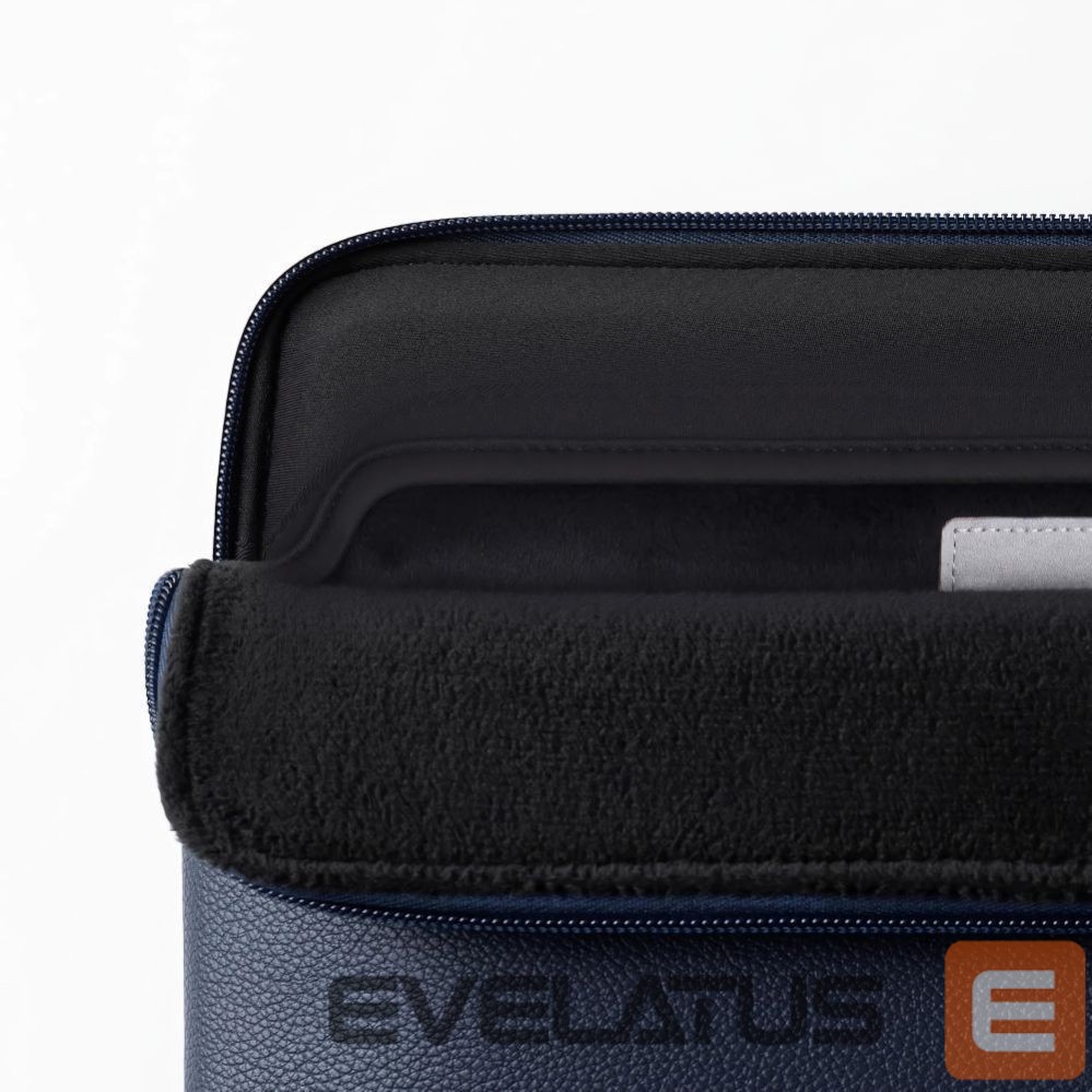 Citas preces Tech-Protect Tech-Protect Fleece Laptop Bag 13-14" - Blue