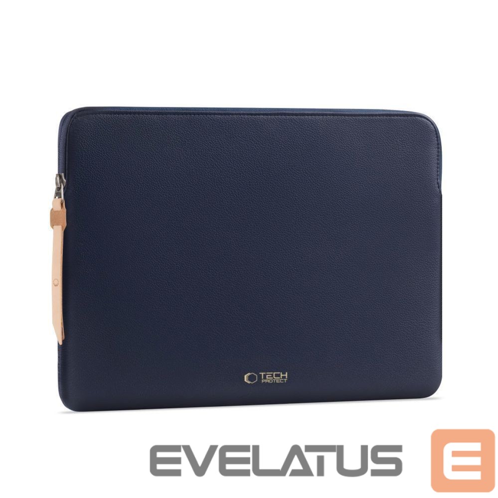 Citas preces Tech-Protect Tech-Protect Fleece Laptop Bag 13-14" - Blue