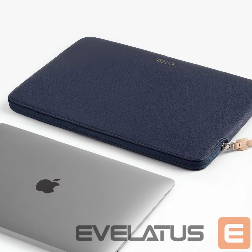 Citas preces Tech-Protect Tech-Protect Fleece Laptop Bag 13-14" - Blue
