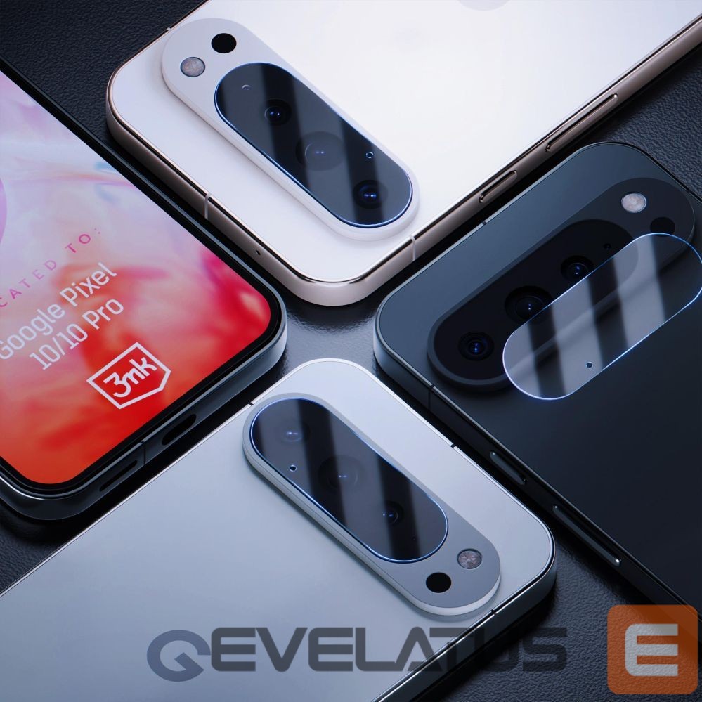 Citas preces 3MK 3mk Lens Protection Camera Glass for Google Pixel 10
