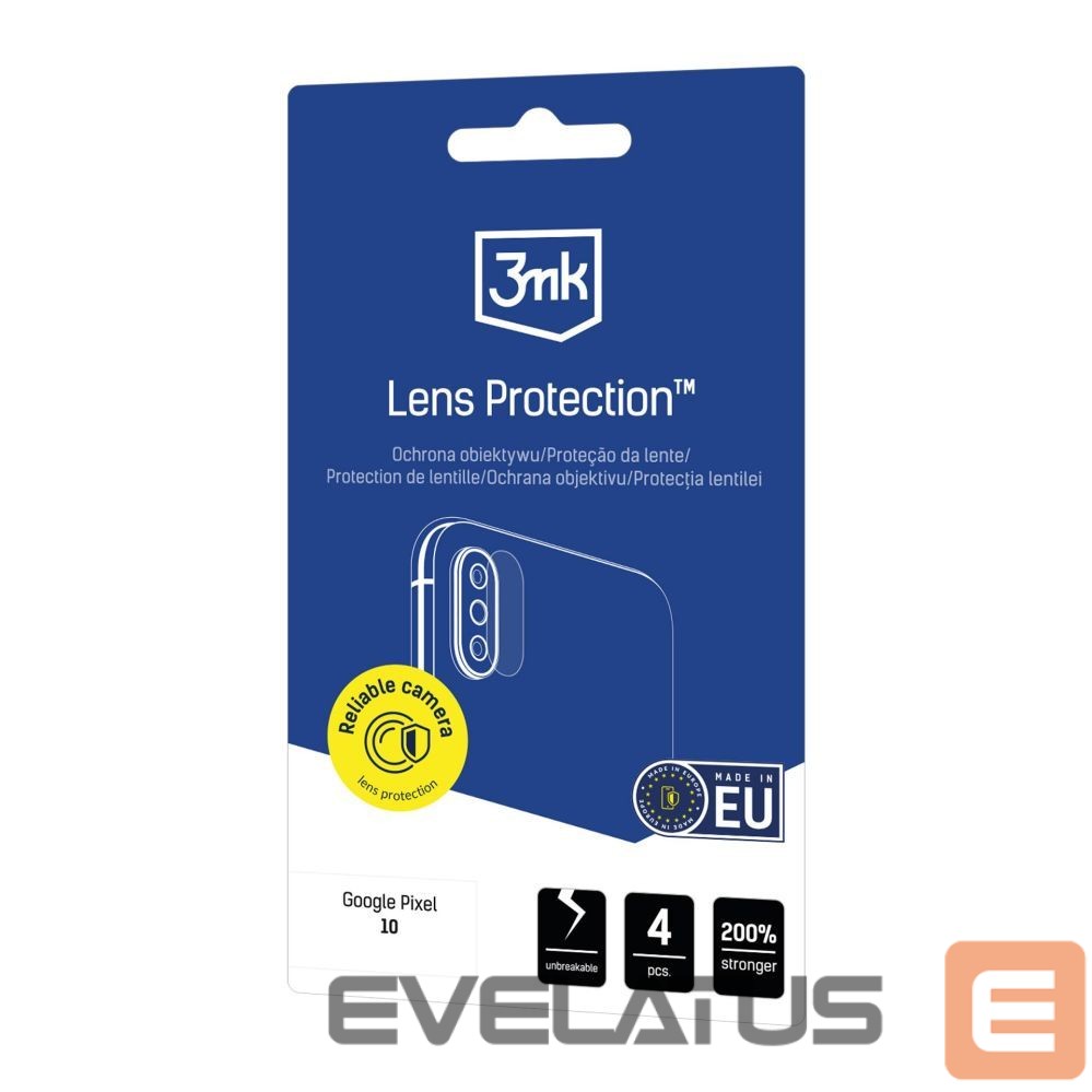 Citas preces 3MK 3mk Lens Protection Camera Glass for Google Pixel 10