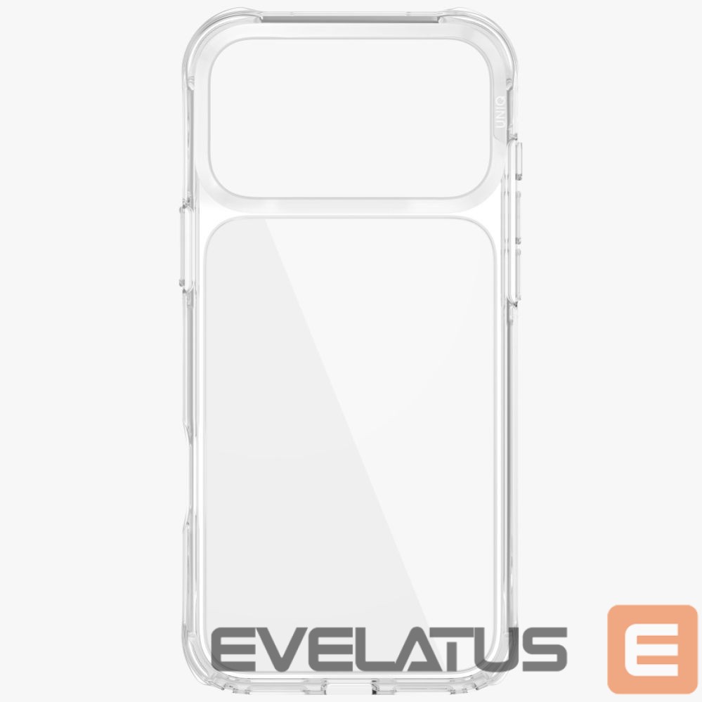 Citas preces UNIQ Uniq Lifepro Xtreme Case for iPhone 17 Pro Max - Transparent