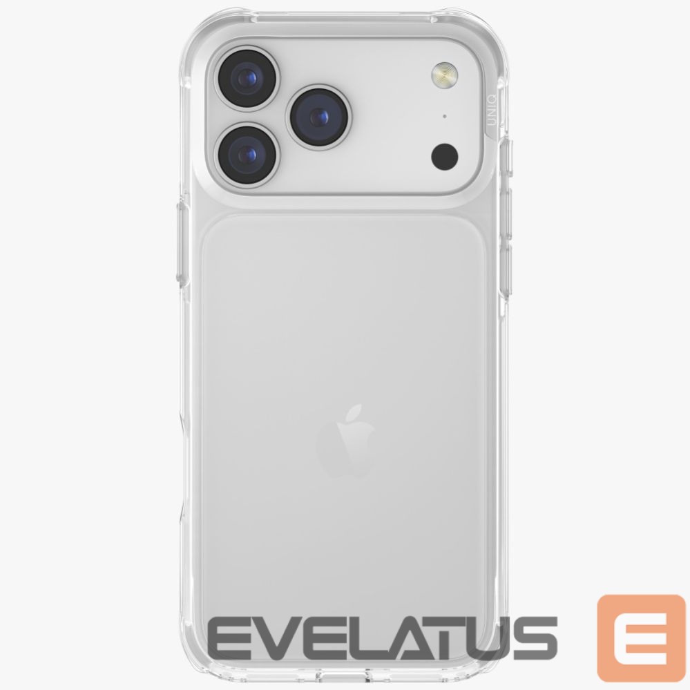 Citas preces UNIQ Uniq Lifepro Xtreme Case for iPhone 17 Pro Max - Transparent