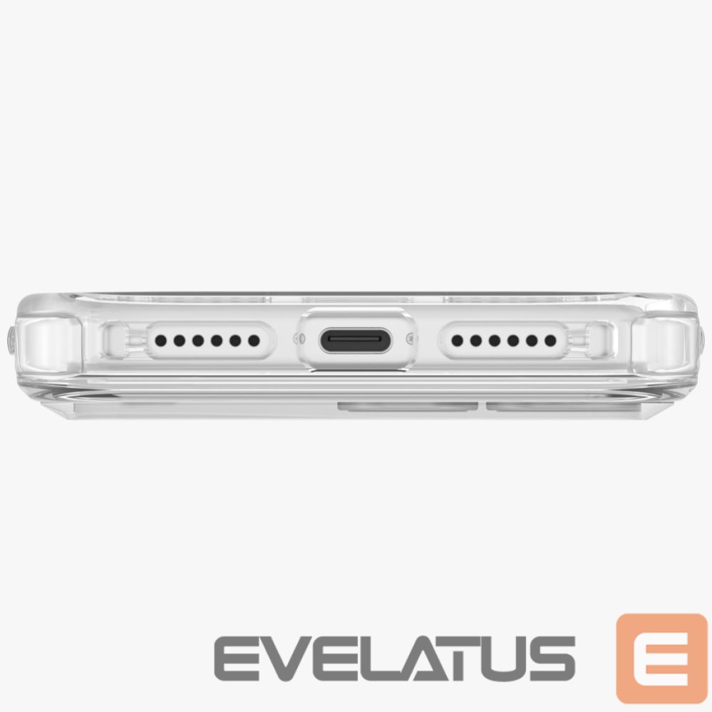 Citas preces UNIQ Uniq Lifepro Xtreme Case for iPhone 17 Pro Max - Transparent