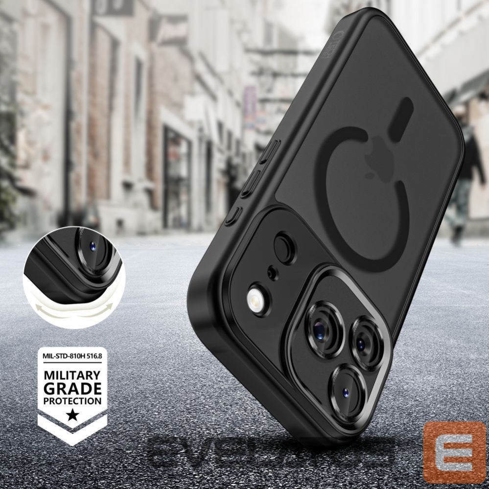 Citas preces Tech-Protect Tech-Protect MagCam MagSafe Case for iPhone 17 Pro - Matte Black