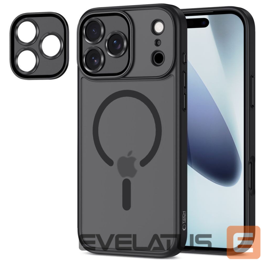 Citas preces Tech-Protect Tech-Protect MagCam MagSafe Case for iPhone 17 Pro - Matte Black