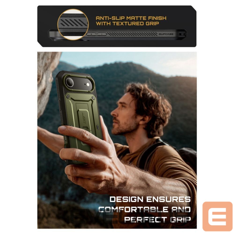 Citas preces Supcase Supcase UB Pro Case for iPhone 17 Air - Green