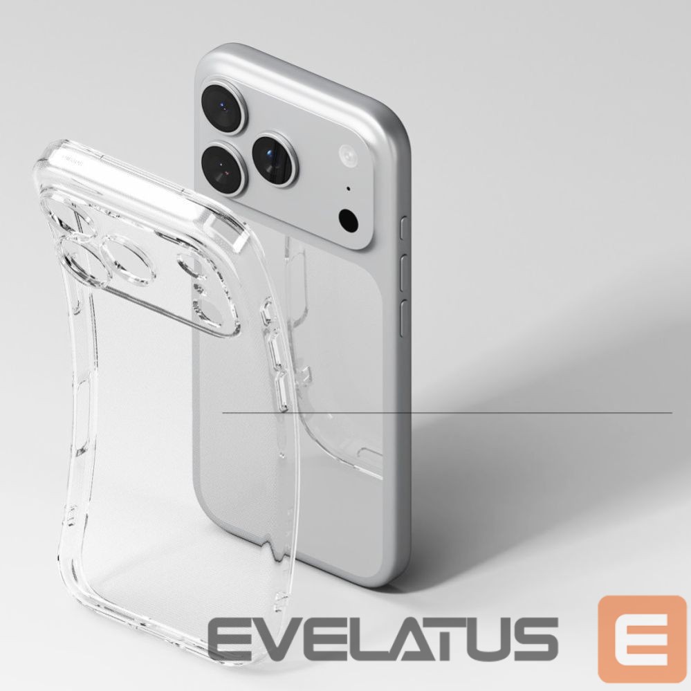 Citas preces Ringke Ringke Air Case for iPhone 17 Pro - Clear