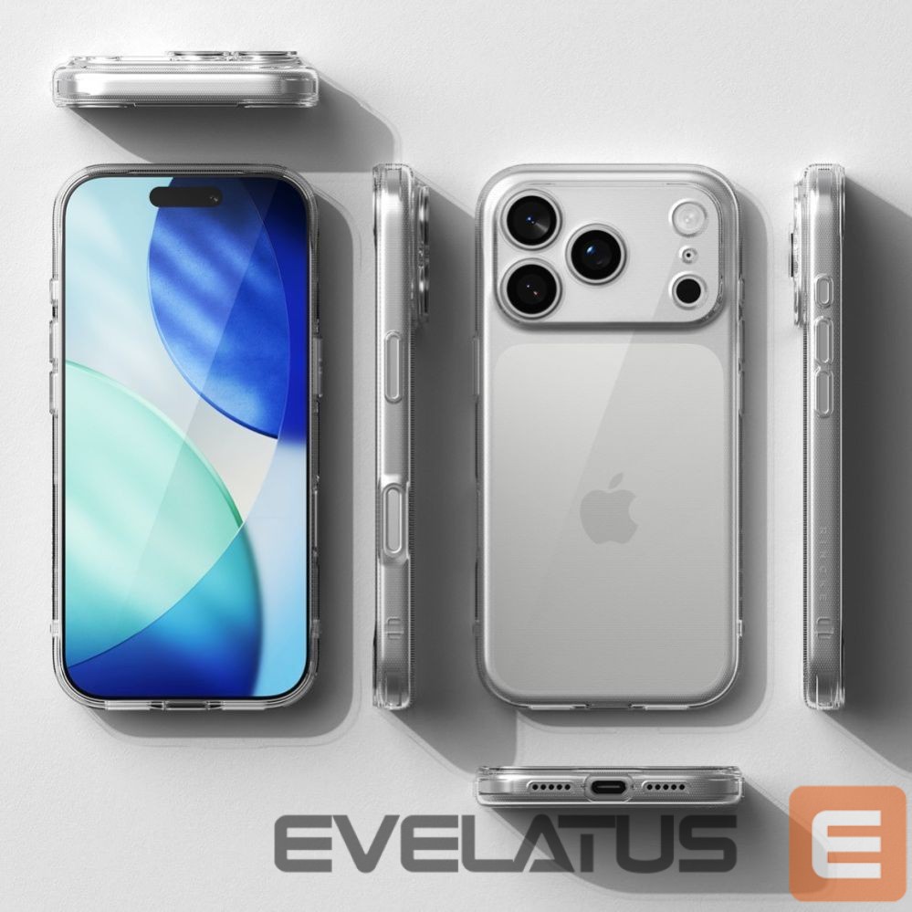 Citas preces Ringke Ringke Air Case for iPhone 17 Pro - Clear