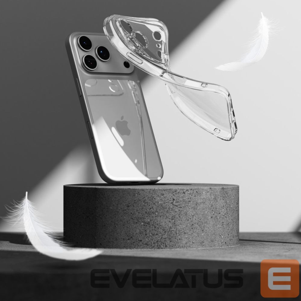 Citas preces Ringke Ringke Air Case for iPhone 17 Pro - Clear