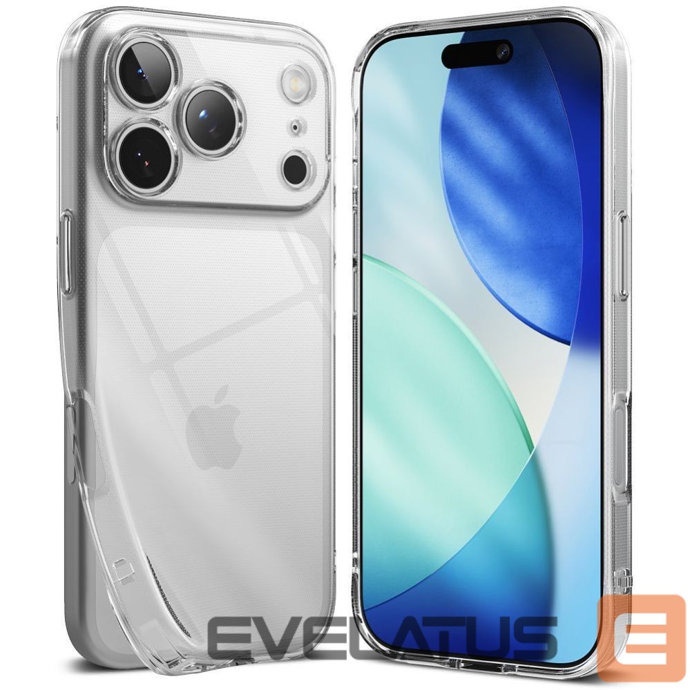 Citas preces Ringke Ringke Air Case for iPhone 17 Pro - Clear