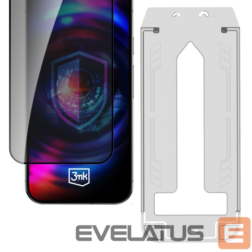 Citas preces 3MK 3mk Hardglass Max Privacy Screen Protector for iPhone 13 Pro Max / 14 Plus