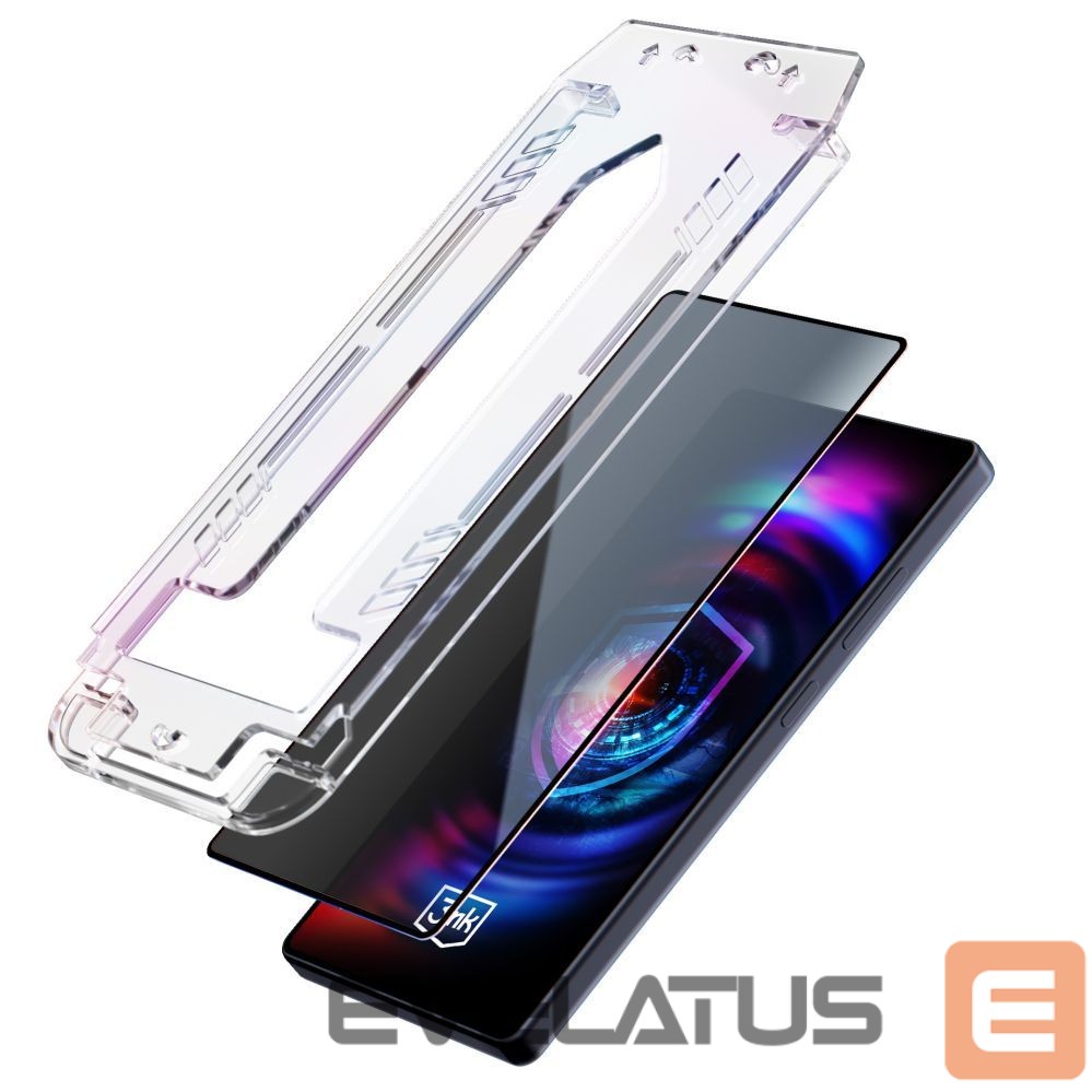 Citas preces 3MK 3mk Hardglass Max Privacy Screen Protector for iPhone 13 Pro Max / 14 Plus