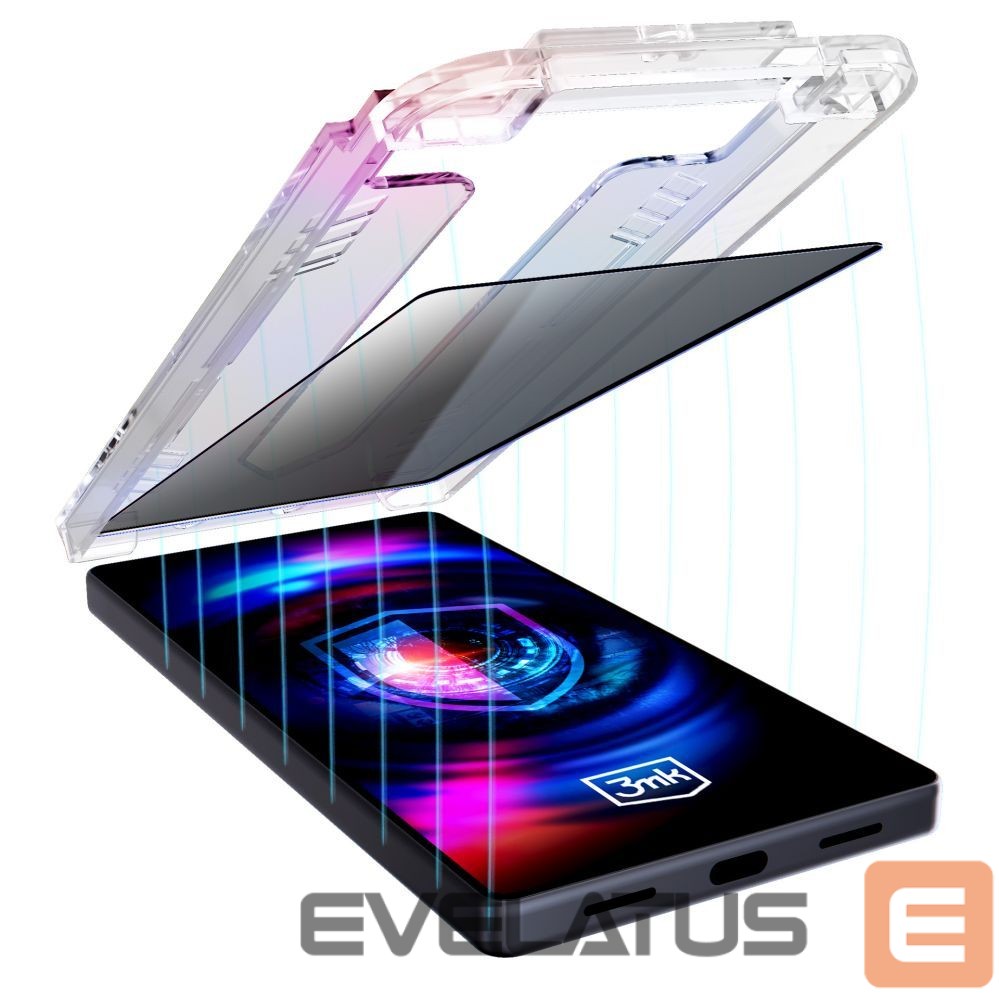 Citas preces 3MK 3mk Hardglass Max Privacy Screen Protector for iPhone 13 Pro Max / 14 Plus